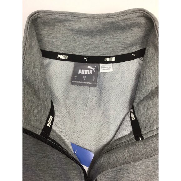 Puma Men's Stretchlite 1/4 Zip Pullover XL - Picture 3 of 5